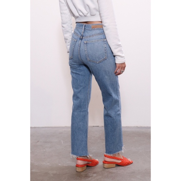 GRLFRND Bobbi high rise crop jeans Gonna Fly Now - Picture 3 of 8